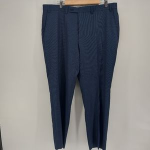 Van Heusen Blue Straight Leg Pants Size 38
